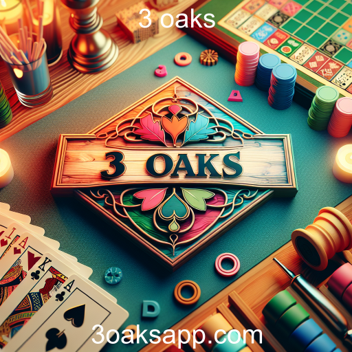A Magia dos Jogos de Mesa na 3 Oaks